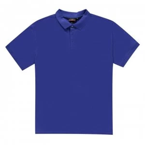 image of Pierre Cardin XL Plain Polo Shirt Mens - Royal Blue