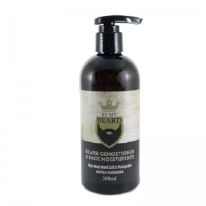 Image of By My Beard Conditioner & Face Moisturiser 300ml