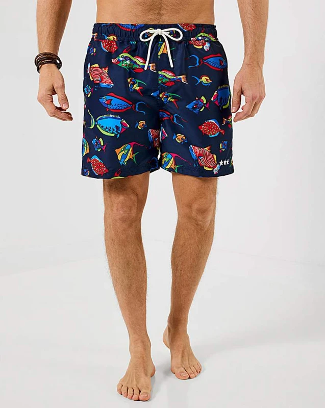 Image of Joe Browns Joe Browns Swim Shorts Multi - Joe Browns - Size: M Multi Male M JB48302
