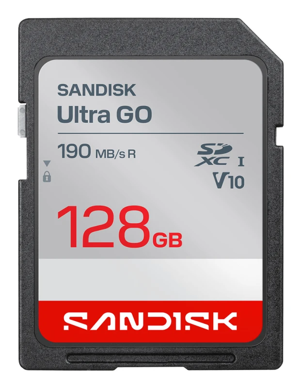 Image of SanDisk Ultra GO 128GB SDXC UHS-I