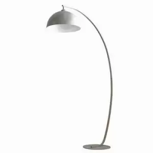 Image of Lighting and Interiors Group The Lighting and Interiors Grey Archee Curved Floor Lamp