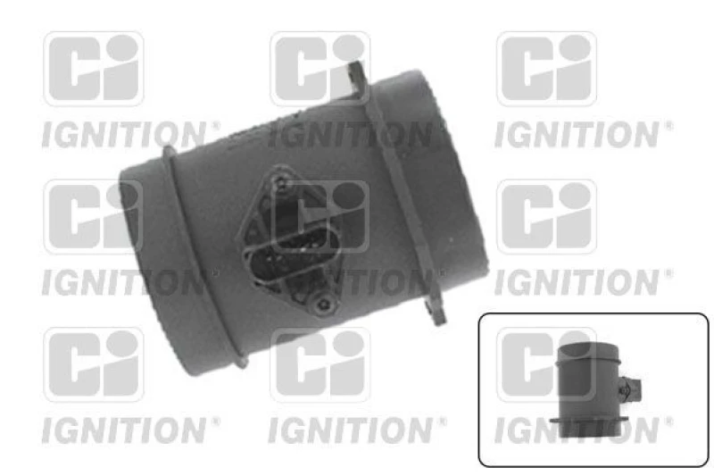 Image of QUINTON HAZELL Mass air flow sensor QUINTON HAZELL QM1034