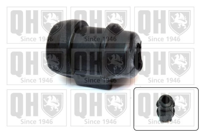 Image of QUINTON HAZELL Anti roll bar bush QUINTON HAZELL EMB7072