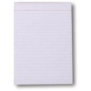 image of Q-Connect Ruled Scribble Pad 160 Pages 203x127mm Pack of 20 C60FW