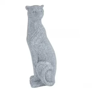 Image of HESTIA Diamante Cheetah Ornament