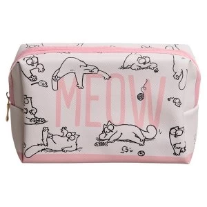 Simons Cat Handy PVC Make Up Toilet Wash Bag