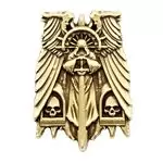 Image of Warhammer 40K Dark Angel Pin Badge