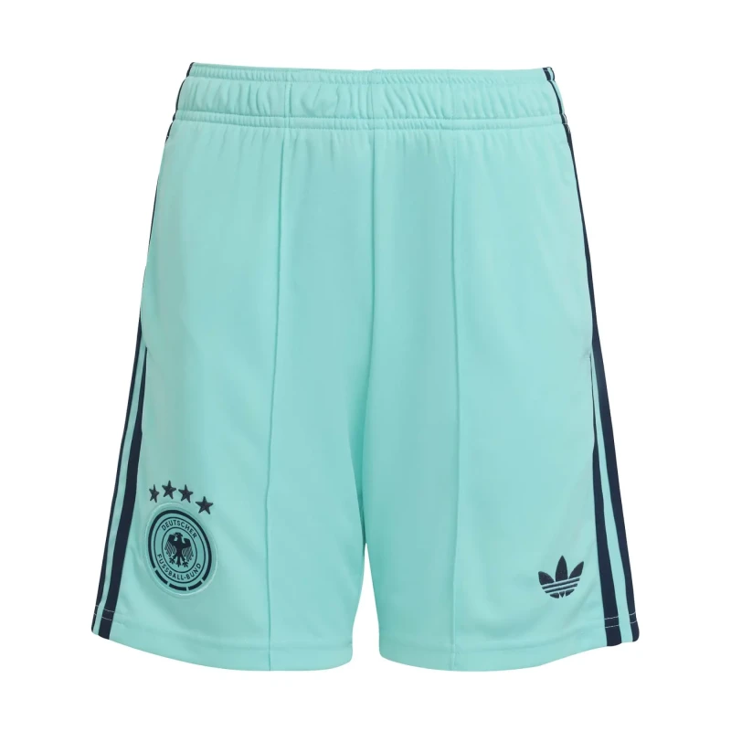 Image of Adidas Children's Outdoor Shorts Germany Coupe du Monde 2026 Bleu Unisex 15/16 ans JZ4570