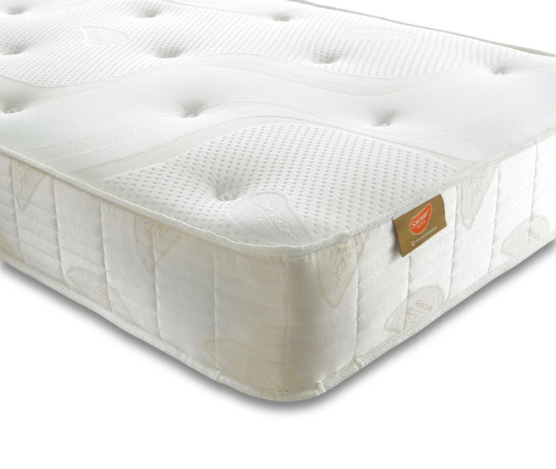 Image of Sareer Furniture Limited Pocket Reflex Plus Mattress in White Size: King White Unisex King