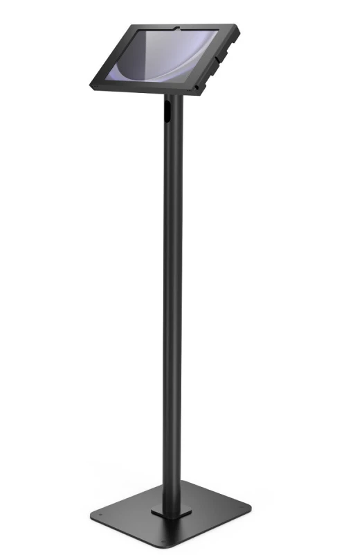 Image of Compulocks Compulocks Galaxy Tab A9+/A11+ 11", Apex Enclosure Swift Floor Stand - Black 150B11GAPX9B