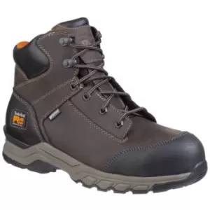 Image of Timberland Hypercharge Brown Composite Toe Capped Mens Safety Boots, UK 6, EU 39
