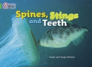 Image of Spines Stings and Teeth by Andy Belcher Paperback