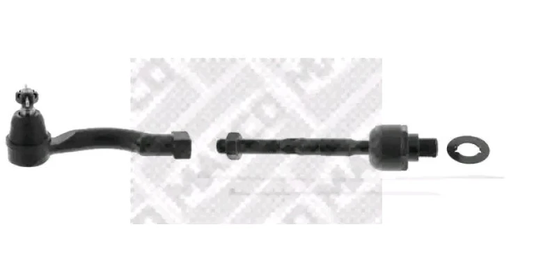 Image of MAPCO 54514 Tie Rod Front Axle Left Rod Assembly (284)
