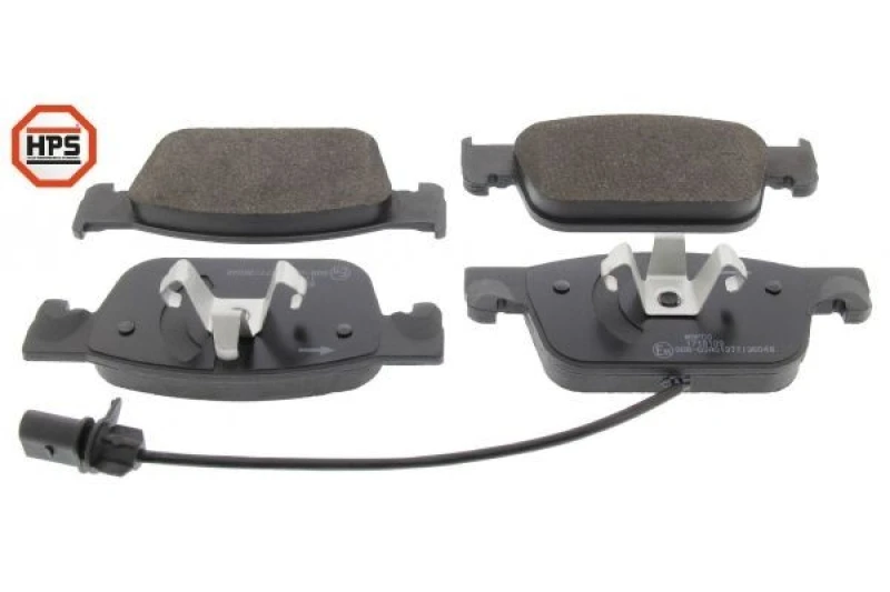 Image of Brake pad set MAPCO 6691HPS