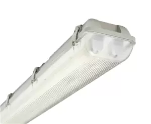 Image of KnightsBridge 230V IP65 2x36W 4ft Twin HF Non-Corrosive Fluorescent Fitting