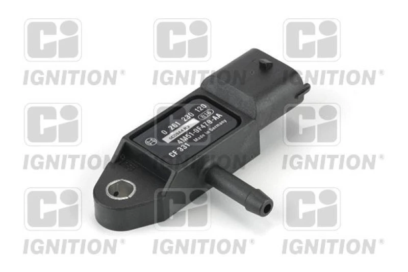 Image of QUINTON HAZELL Intake manifold pressure sensor QUINTON HAZELL XMAP591