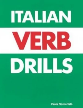 Image of Italian Verb Drills by Paola Nanni-Tate Paperback