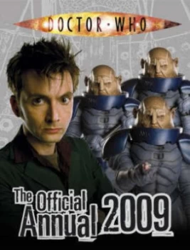 Image of Doctor Who the Official Doctor Who Annual 2009 by Bbc Paperback