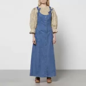 image of Free People Womens Time After Time Denim Dress - Journey - L