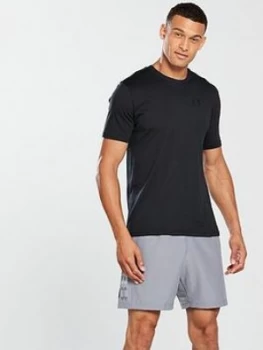 Image of Urban Armor Gear Sportstyle Left Chest Logo T shirt Black Size 2XL Men