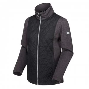 Image of Regatta Zuzela Full Zip Fleece - Black