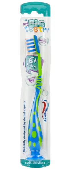 image of Aquafresh My Big Teeth Toothbrush