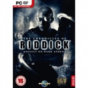 image of Chronicles of Riddick Dark Athena Game