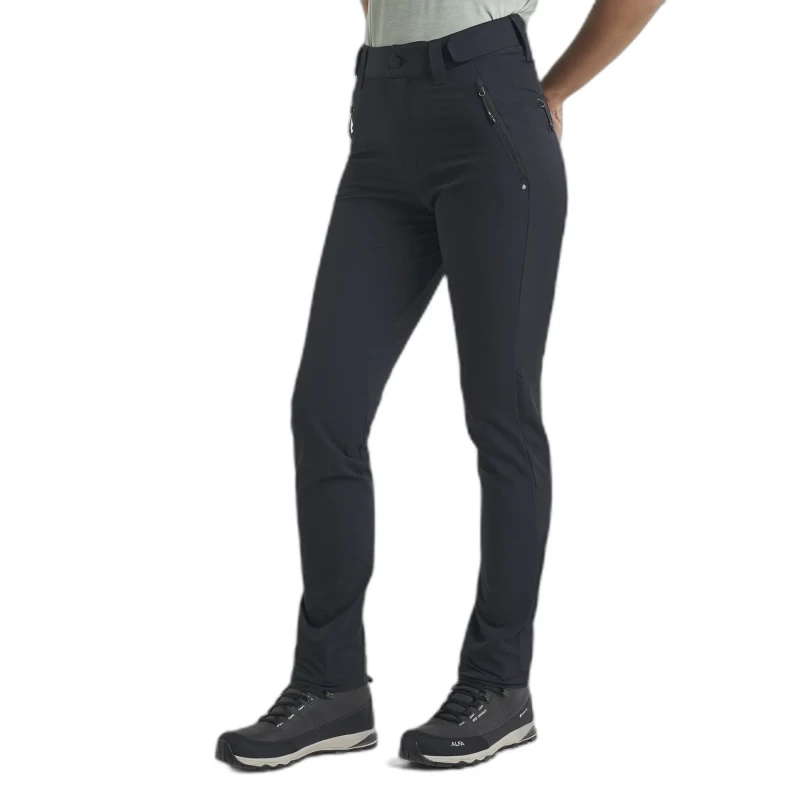 Image of Womens waterproof Trousers Tenson TXlite Adventure Noir Female S