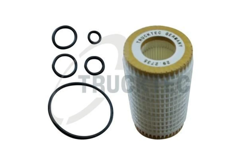 Image of Oil filter TRUCKTEC AUTOMOTIVE 02.18.140