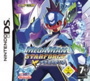 Image of Mega Man Star Force Pegasus Nintendo DS Game