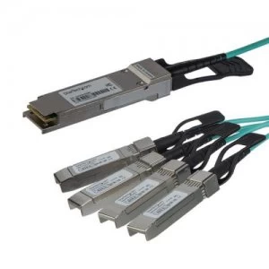 Image of StarTech 3m QSFP Plus Breakout Cable