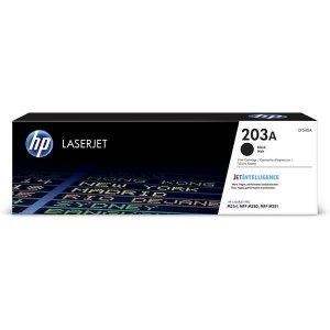Image of HP 203A Black Laser Toner Ink Cartridge