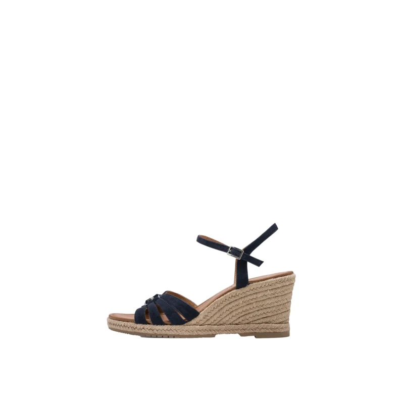 Image of tamaris Womens wedge sandals Tamaris 1-28312-46 Bleu Female 37