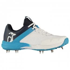 image of Kookaburra 2.0 Junior Cricket Shoes - White/Blue