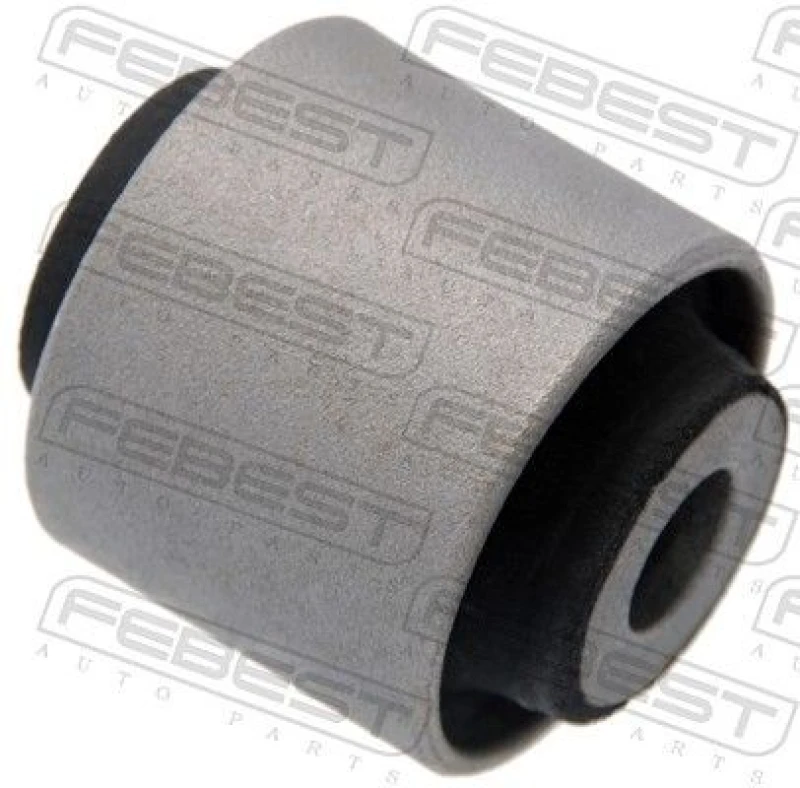 Image of Trailing arm / Suspension arm bush FEBEST HAB-198