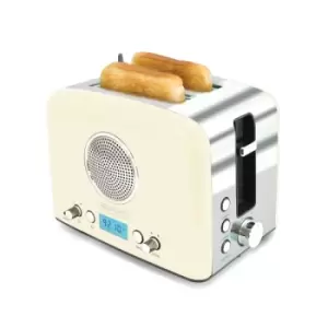 Image of Smart SRT2 Radio Retro Toaster