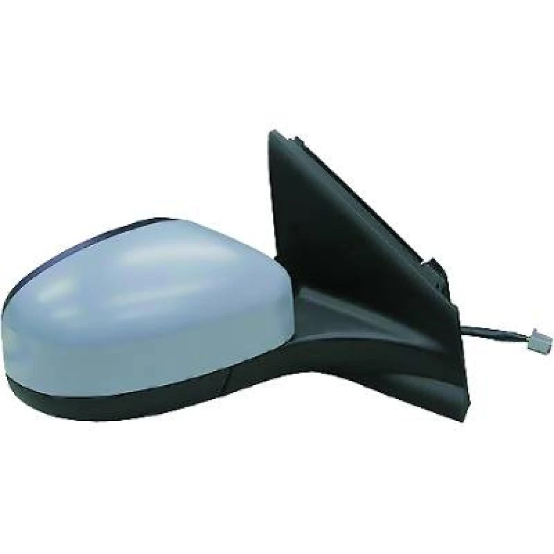 Image of DIEDERICHS 1428224 Wing mirror Right, Complete Mirror, primed Outside Mirror (50)