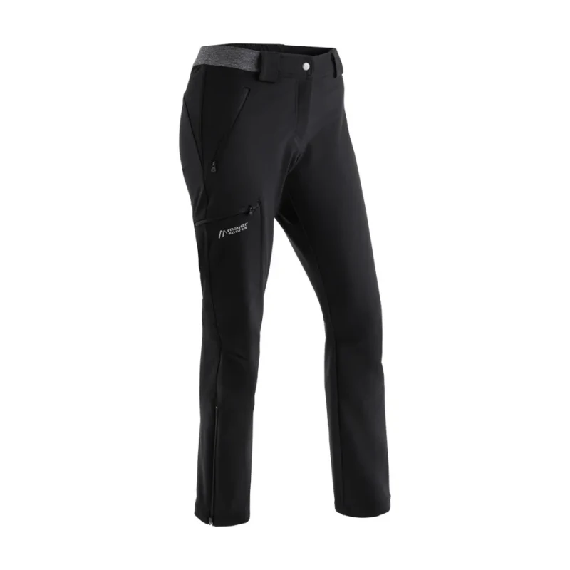 Image of Womens hiking Trousers Maier Sports Norit winter Noir Female 38