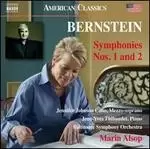 image of leonard bernstein symphonies nos 1 and 2