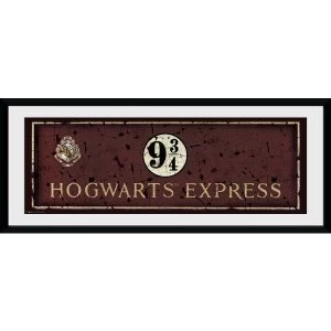 image of Harry Potter Hogwarts Express Collector Print