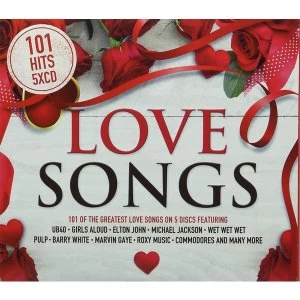 Image of 101 Songs Love CD