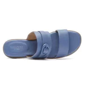 Rockport Yara Buckle Slide Bluestone - Multi