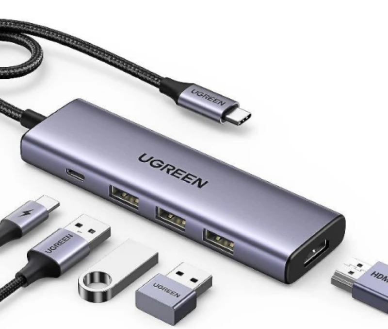 Image of Ugreen 15596 laptop dock/port replicator Wired USB 3.2 Gen 1 (3.1 Gen