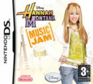 Image of Hannah Montana Music Jam Nintendo DS Game