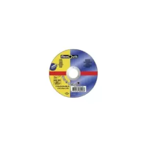 Image of FLEXOVIT Cutting Disc - Depressed Centre - 125mm x 2.5mm - 66252920434