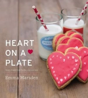 Image of Heart on a plate by Emma Marsden