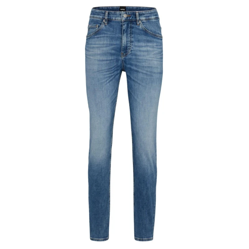 Image of Boss Taber Jeans Turquoise male 36L