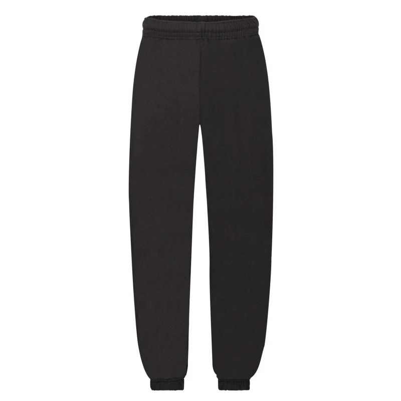 Image of Fruit Of The Loom SS15B boys's in Black