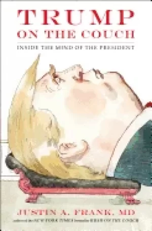 Image of trump on the couch inside the mind of the president