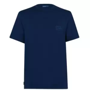 image of Icebreaker Sisao T Shirt - Blue